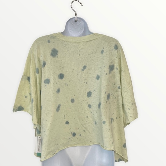 Abound Oversized Boxy Lime Green Tie Dye Short sleeve - Picture 4 of 4